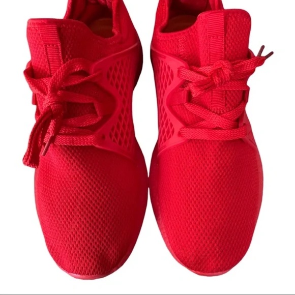 Running Walking Unisex Knit Sneakers Shoes Size 8/8.5 - Picture 5 of 6